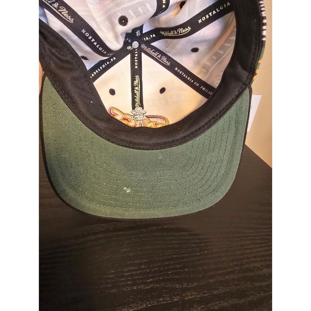 Seattle Supersonics Seattle Sup Game Day Pattern Deadstock‎ Black - Picture 8 of 9